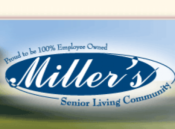 millers senior living logo