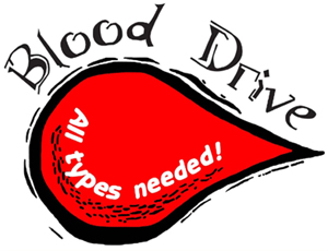 blood drive logo