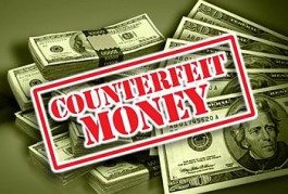 Counterfeit-money