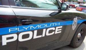 Plymouth Police car