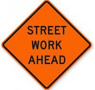 Street-Work-Sign