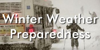 Winter Weather prepardness