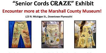 Senior Cords exhibit