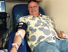 Mayor's Blood Donation