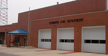 FIre Department building