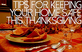 Thanksgiving Safety tips
