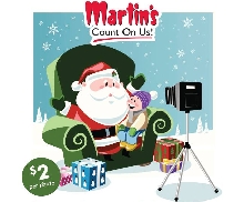 Martin's Sanpshots with Santa