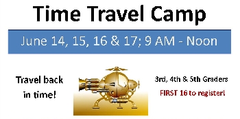 Time Travel Camp 2016