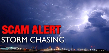 STORM-CHASING-SCAM