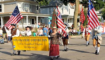 BlueberryParade2016_Sons of American Revolution