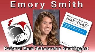 Emory Smith National Meret Scholarship Semifilanist