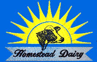 Homestead Dairy logo