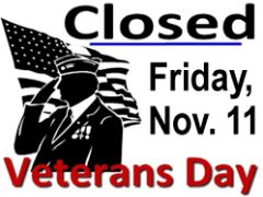 closed-veterans-day-Friday