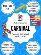 PHS Autism Awareness Carnival