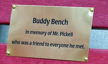 Pickell_Buddy Bench