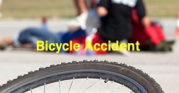 Bicycle accident