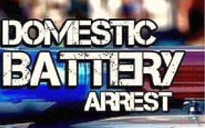Domest battery arrest