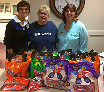 Kiwanis Trick or Treat Candy 2017