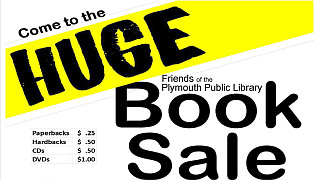 Huge Book Sale Plymouth Public Library