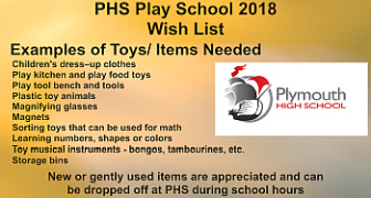 PHS Play School