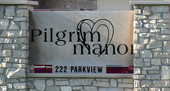 Pilgrim Manor sign