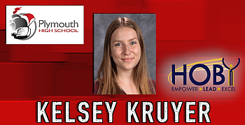 Kelsey Kruyer HOBY