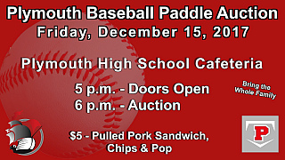 PHS Baseball Paddle Auction Rescheduled