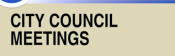 City Council Meetings