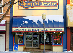 Kings Jewelry robbery