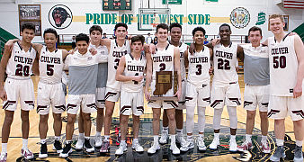 Culver Military Basketball to State 2018