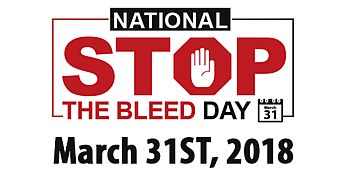 Nat Stop the Bleed Day 2018