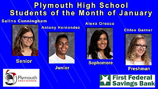 PHS Students of the Month Jan. 2018 (1)