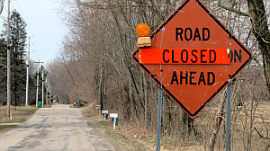 Road closed_12th Road_1