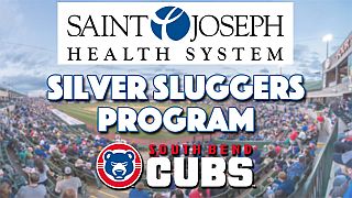 South Bend Cubs Silver Sluggers