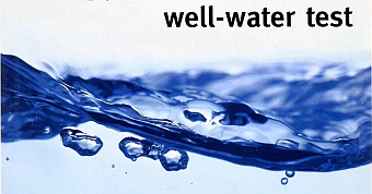 Well water test