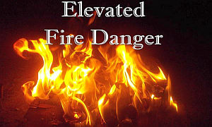 Elevated Fire Danger