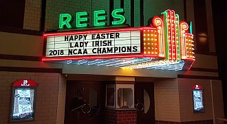 REES - Lady Irish Nat Champs