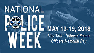 National Police Week 2018
