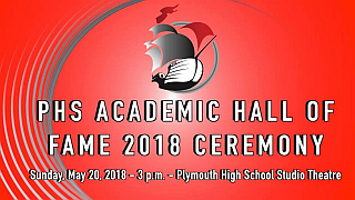 PHS_Academic Hall of Fame 2018