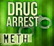 Meth Arrest