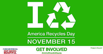 America Recycles Day 2018