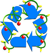 Holiday Recycling Tips