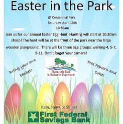Easter In the Park 2019
