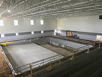 Aquatic Center_pool mezzanine 7-2019