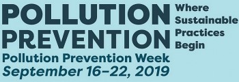Pollution Prevention Week 2019