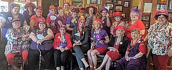 Red Hat Ladies Community Foundation