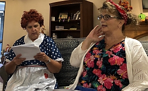 Miller's_i love lucy Oct 2019 Lucy and Ethel