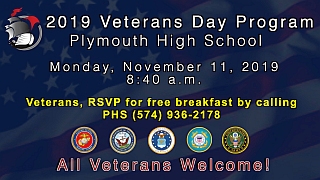 2019 PHS Veterans Day Program