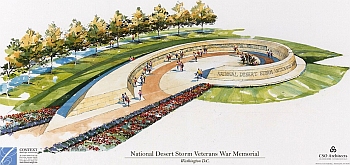 National Desert Storm War Memorial 11-27-19