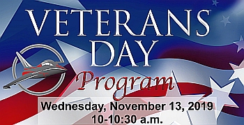 Veterans Day Program @ Jefferson 2019